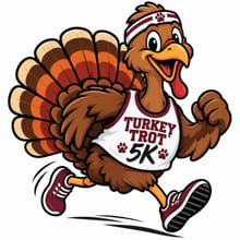 Turkey Trot 5K logo