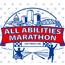 All Abilities Marathon logo