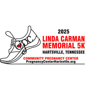 Linda Carman Memorial 5K Logo