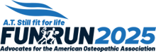 A.T. Still Fit for Life Fun Run 5k logo