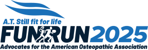 A.T. Still Fit for Life Fun Run 5k Logo