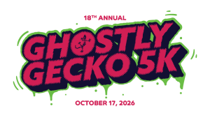 Ghostly Gecko 5K Logo