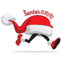 Santa 5K Fun Run logo