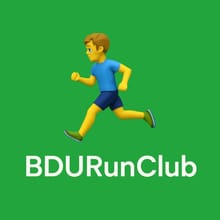 BduRunClub logo