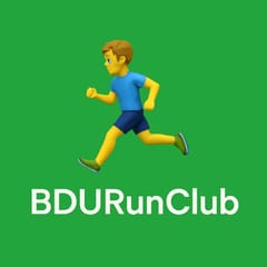 BduRunClub logo