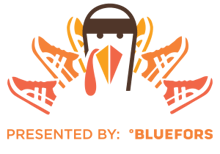 Liverpool Turkey Trot Presented by Bluefors logo