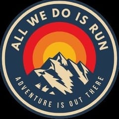 All We Do Is Run logo
