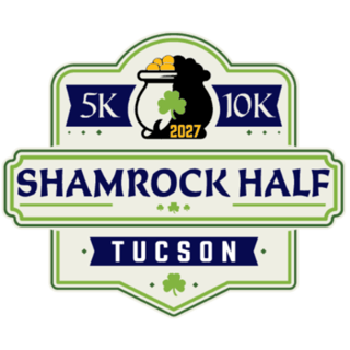 Tucson Shamrock Half Marathon / 10K / 5K Logo