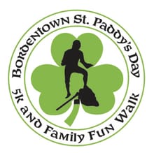 Bordentown St. Patrick's Day 5k and Fun Walk logo
