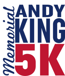 Andy King Memorial 5K and Kids Run - NEW VIRTUAL 5K OPTION logo