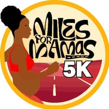 Miles for Mamas 2027 logo