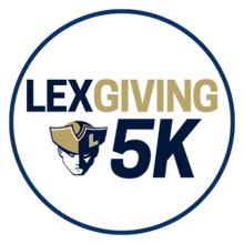 The LexGiving 5k - Now on Thanksgiving Morning! logo
