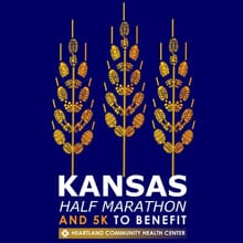 Kansas Half Marathon & 5K logo