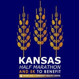 Kansas Half Marathon & 5K Logo
