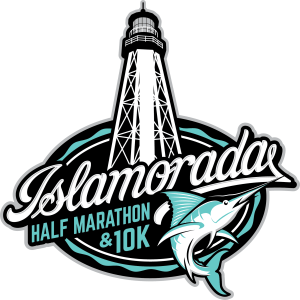 Islamorada Half Marathon & 10k, Rumrunner Run 5K/10K and Beach N' Beer Mile Logo