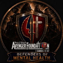 5th Annual Brett J Morris Avenger Foundation Defenders of Mental Health 5K logo