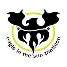 Eagle in the Sun Triathlon logo