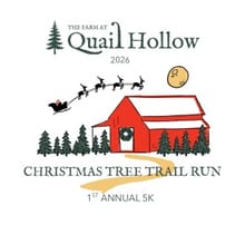 Christmas Tree Trail Run logo