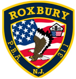 Roxbury PBA 311 5K Charity Run/Walk Logo