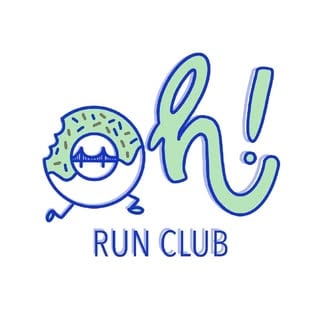 Oh! Run Club logo