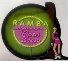 RAMBA Shenanigans logo