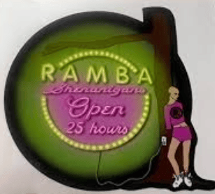 RAMBA Shenanigans Logo