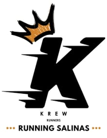 The Krew Runner's 3rd Annual Santa Con Run logo