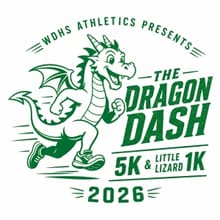 Dragon Dash 5k & Little Lizard 1K logo
