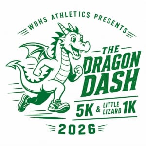Dragon Dash 5k & Little Lizard 1K Logo