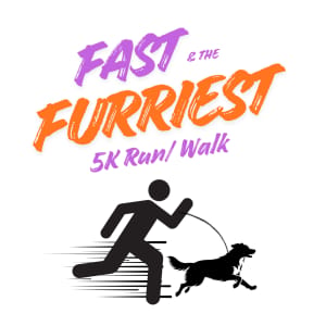 Fast & Furriest 5k Run/Walk Logo