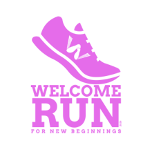 Welcome Run 5K logo
