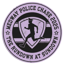 2026 Medway Police Chase 5K & Kids Fun Run Obstacle Course logo