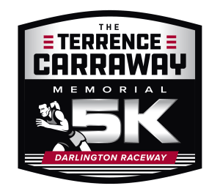 Terrence Carraway Memorial 5K at Darlington Raceway logo