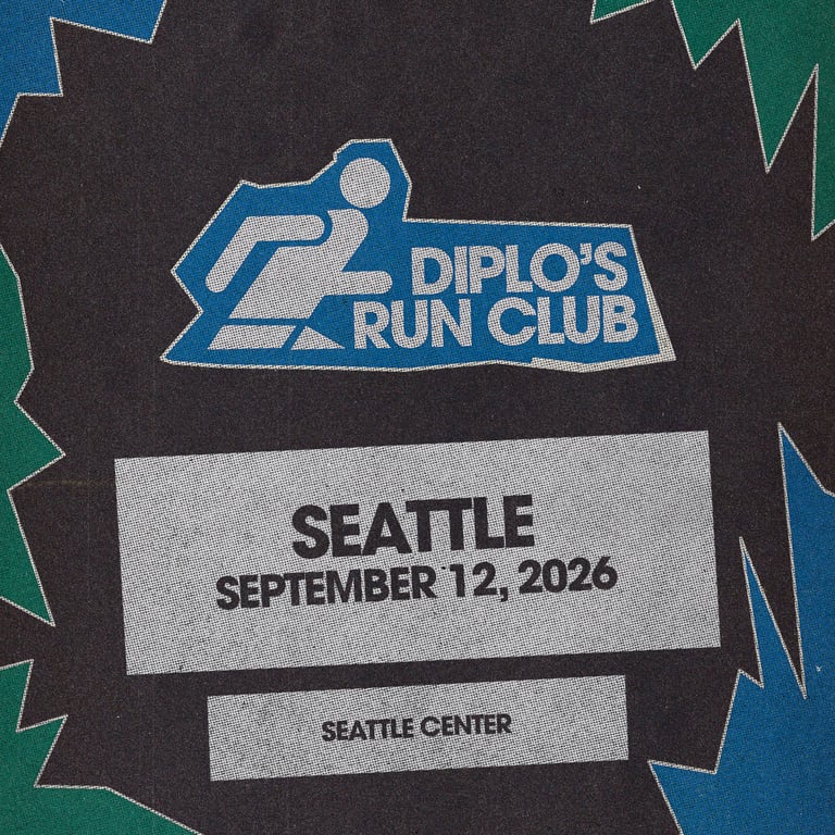 Diplo's Run Club Seattle logo