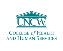 UNCW I Am CHHS 5K logo
