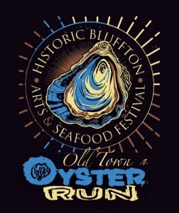 Bluffton Oyster Run 5K Logo