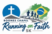 Boones Chapel 5K logo