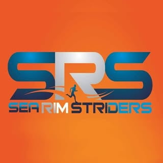 Sea Rim Striders Run Club logo