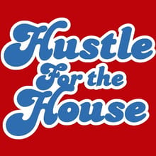 Hustle for the House logo