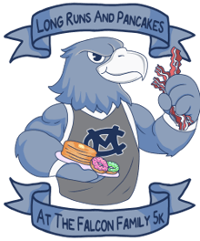 Maumelle Charter Falcon Family 5k, 1 Mile, Donut Dash, and Donut Hole Dash logo