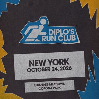 Diplo's Run Club New York Logo