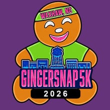 Gingersnap 5K logo