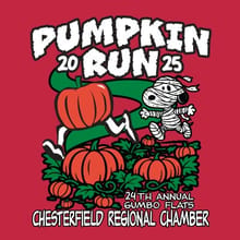 Gumbo Flats Pumpkin Run logo