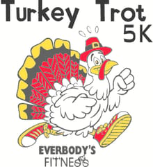 Everbody's Turkey Trot Fun Run logo