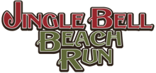 Jingle Bell Beach Run logo