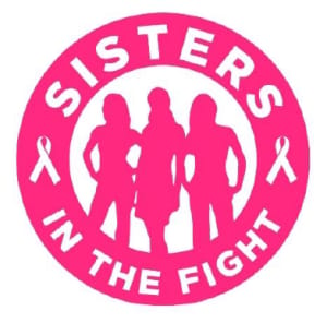 Sisters in the Fight 5K Logo
