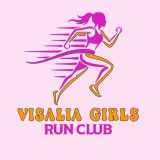 Visalia Girls Run Club logo