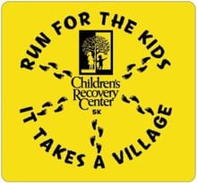 Children's Recovery Center 5k Run/Walk logo