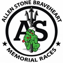 28th Annual Allen Stone Braveheart Memorial Races - 7/10/27 - 31st Street Park logo