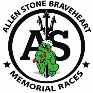 28th Annual Allen Stone Braveheart Memorial Races - 7/10/27 - 31st Street Park Logo